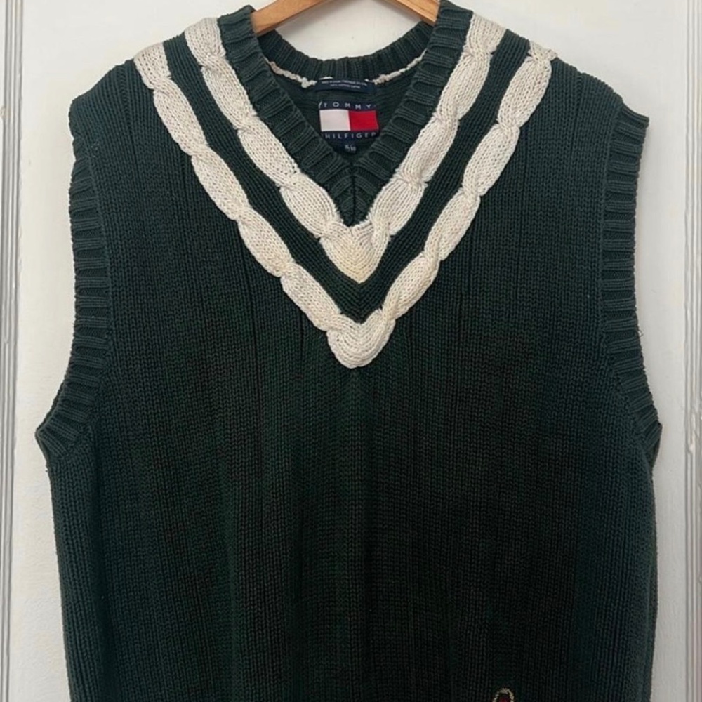 Tommy Hilfiger - Vintage sweater vest
